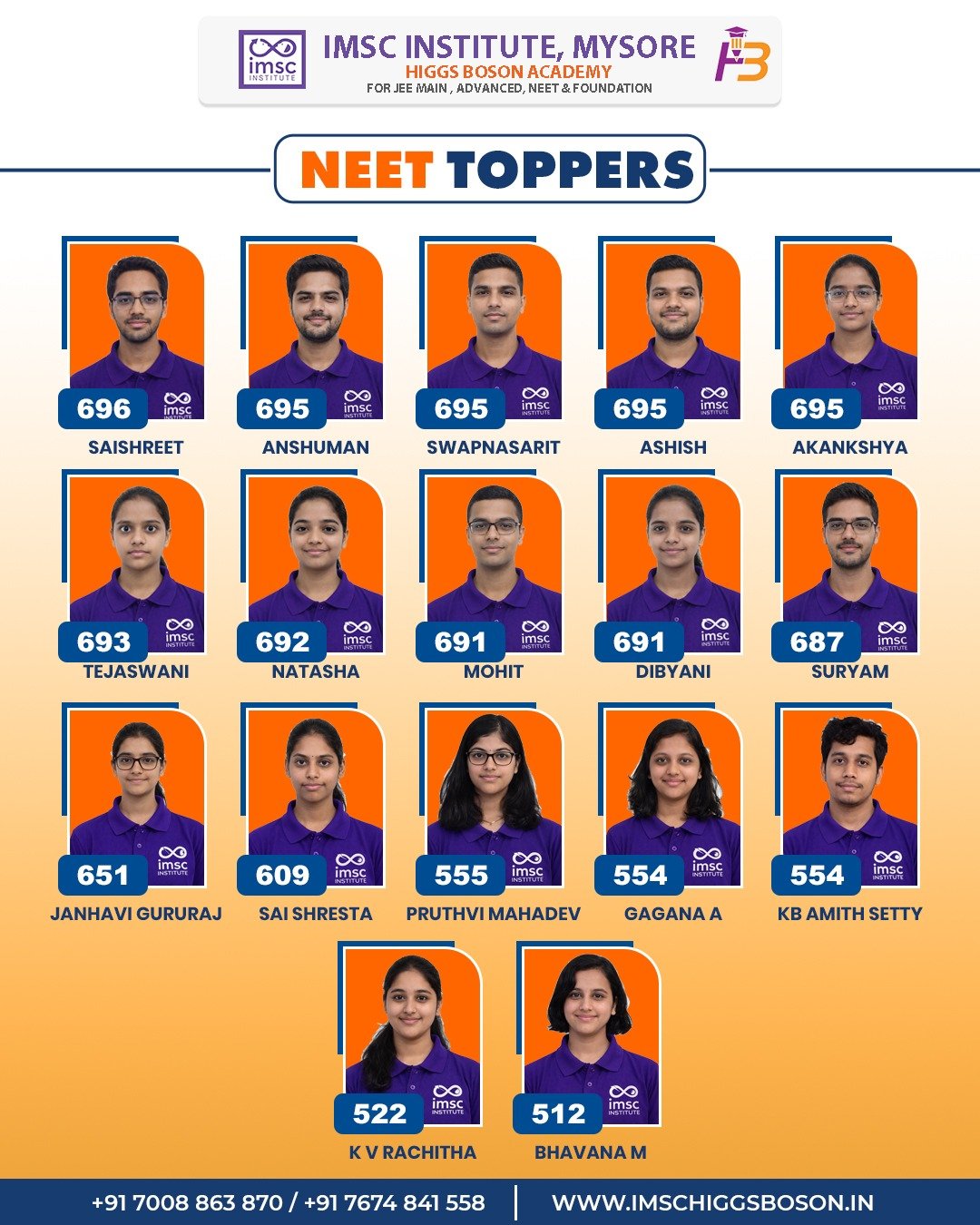 NEET 2025 Toppers